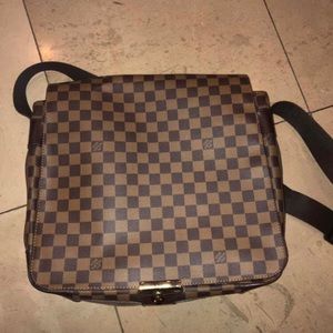 Louis Vuitton Bastille Messenger Bag